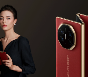 Huawei представила Mate XT Ultimate Design: первый в мире тройной складной смартфон с тремя стеклянными экранами